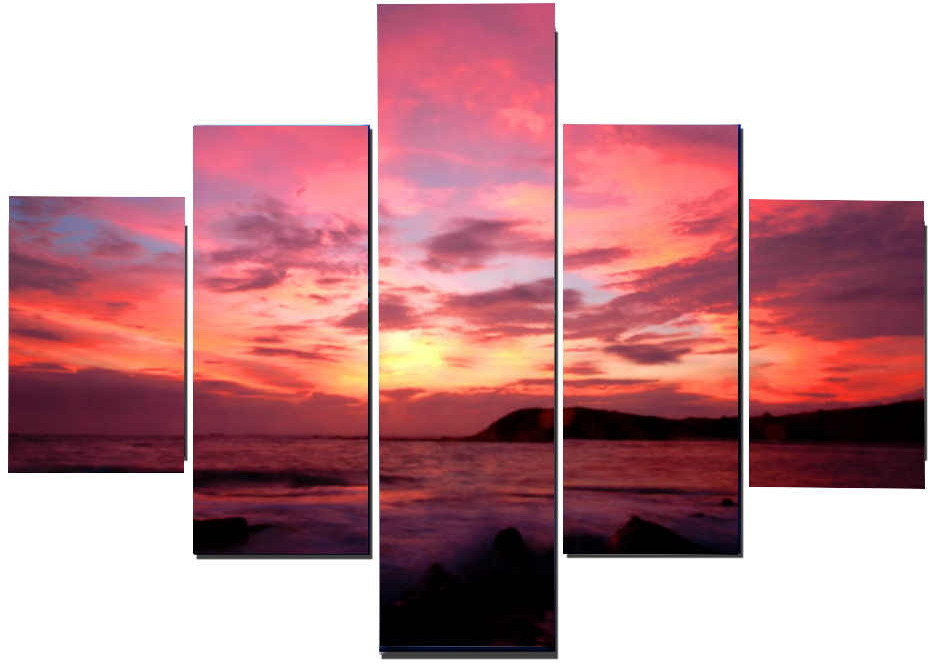 Dafen Oil Painting on canvas seascape painting -set611